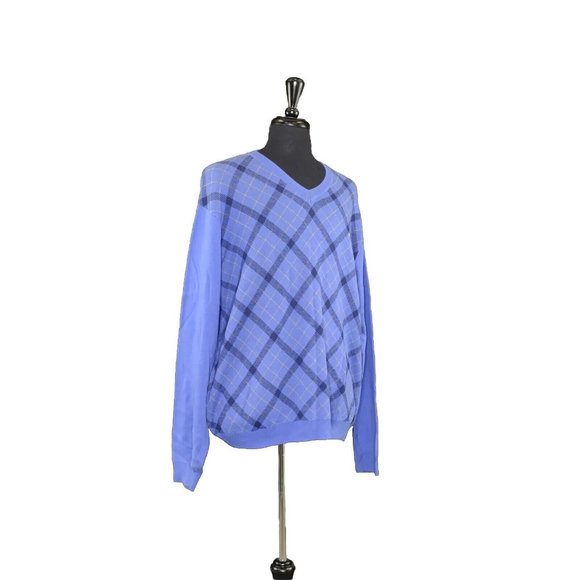 Payne Stewart Argyle Golf Sweater - Picture 14 of 16